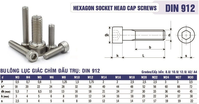 bu long lục giác chìm