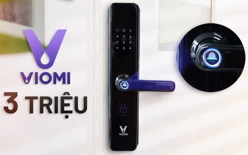 khóa vân tay Xiaomi Viomi MS120