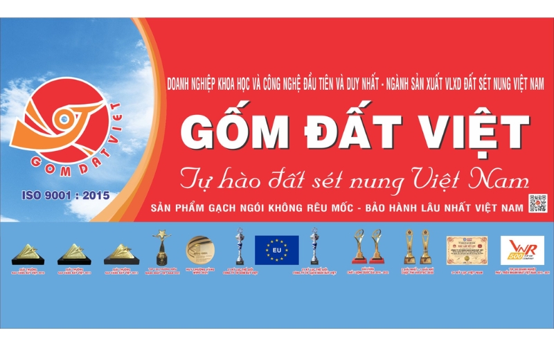 gạch ngói Đất Việt Gốm