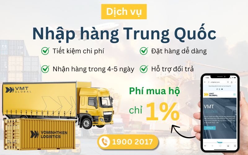 Giới thiệu về Dịch vụ vận chuyển hàng Trung Quốc tại VMT Global