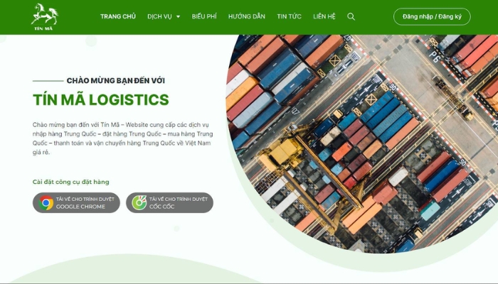 Tín Mã Logistics - Đơn vị nhập hàng Trung Quốc nhanh chóng