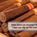 Top các thương hiệu xì gà Cuba cao cấp tại Thế Giới Cigar