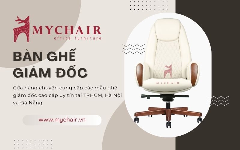 Mychair chuyên cung cấp ghế giám đốc chính hãng