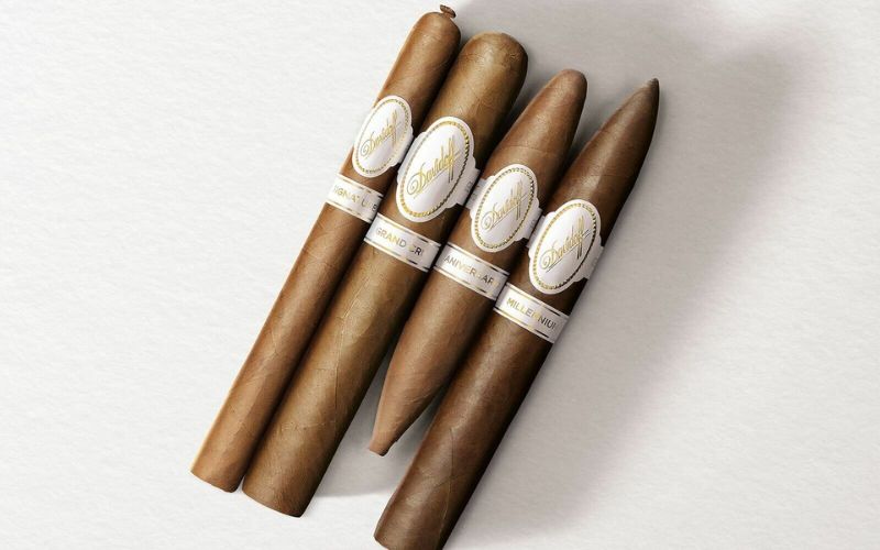 Thương hiệu xì gà Cuba cao cấp Davidoff