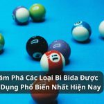 các loại bi bida