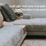 chất liệu ghế sofa