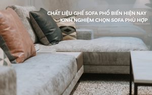 chất liệu ghế sofa