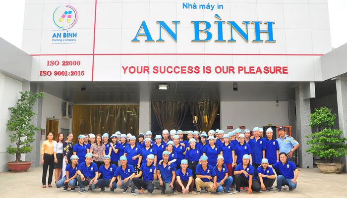 công ty in bao bì lớn uy tín An Bình