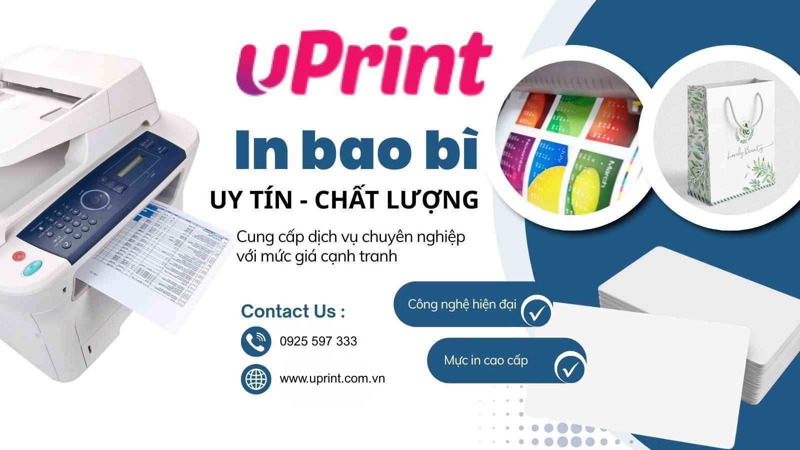 Uprint - Công ty in ấn bao bì chất lượng, giá rẻ Uprint - Công ty in ấn bao bì chất lượng, giá rẻ