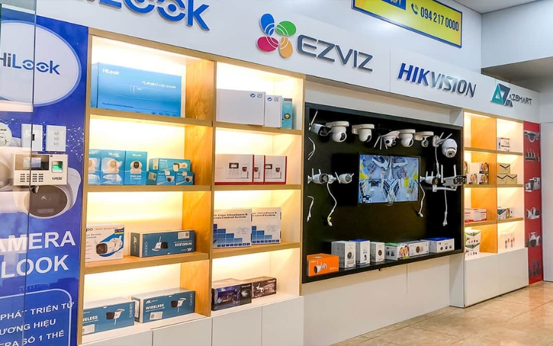 đơn vị lắp đặt camera Digione