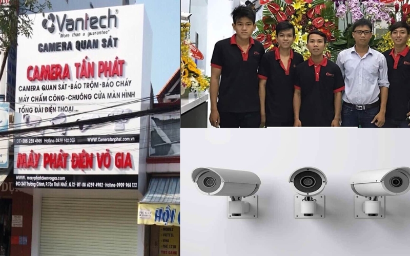 cửa hàng Camera Tấn Phát