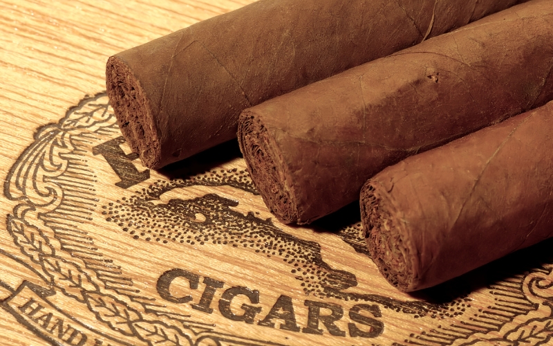 Chọn theo màu sắc cigar