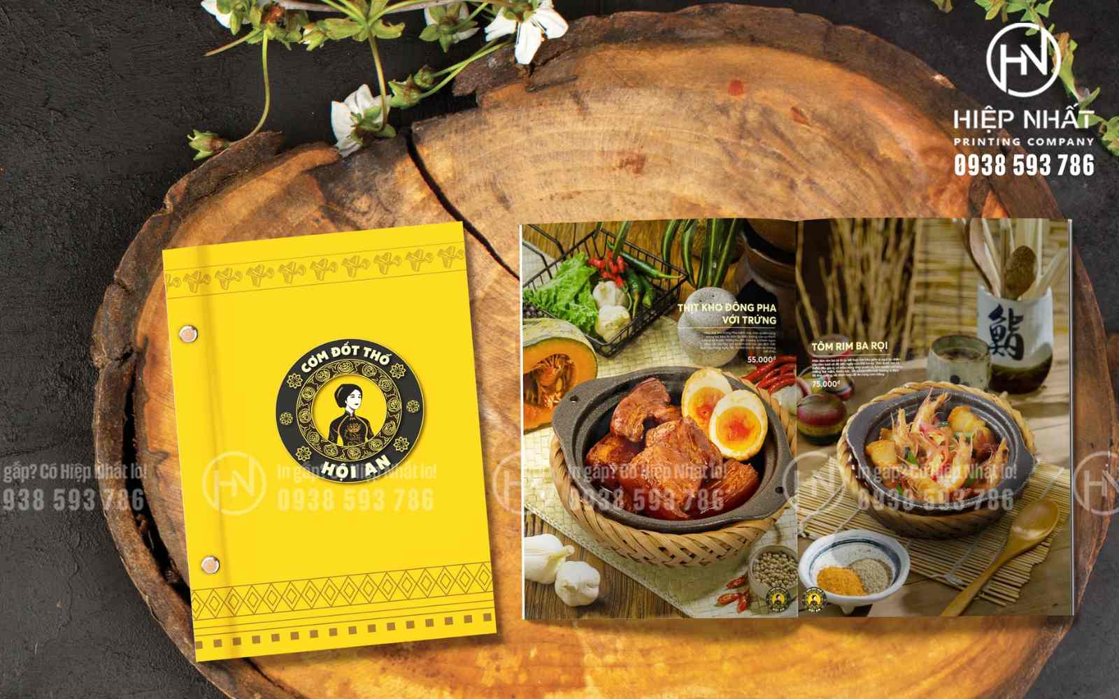 Chất lượng in rõ nét, hiện đại