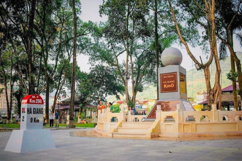 cột mốc số 0