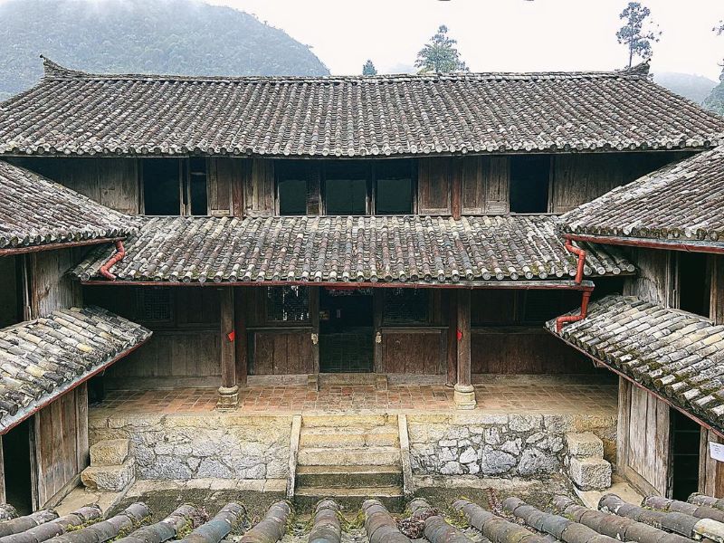 dinh thự họ vương