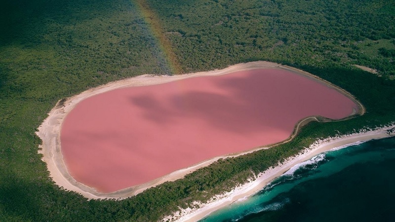 Hồ Retba Senegal