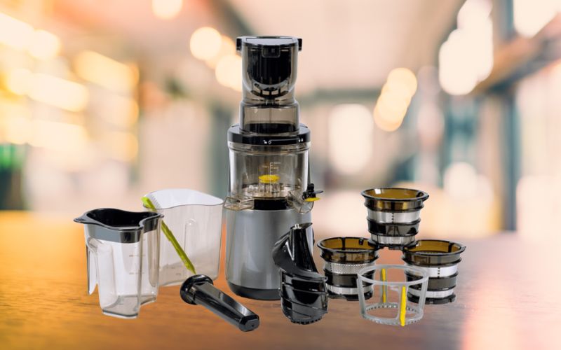 Thiết bị ép và xay sinh tố công nghiệp