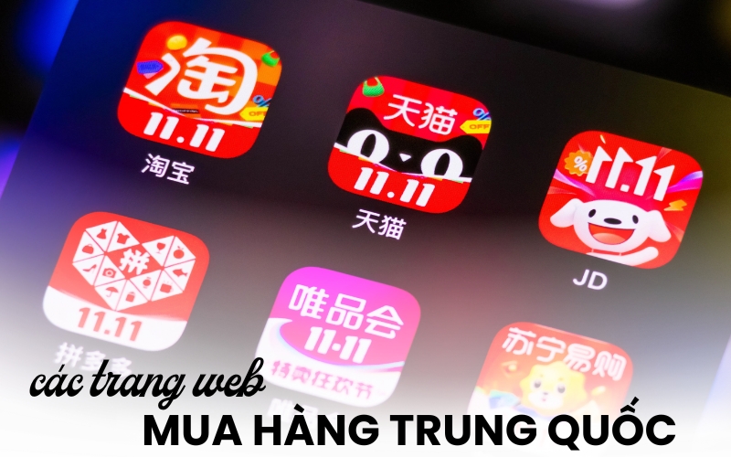 trang web mua hàng Trung Quốc