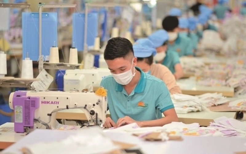 SAIGONTEX là công ty may áo thun tại tphcm
