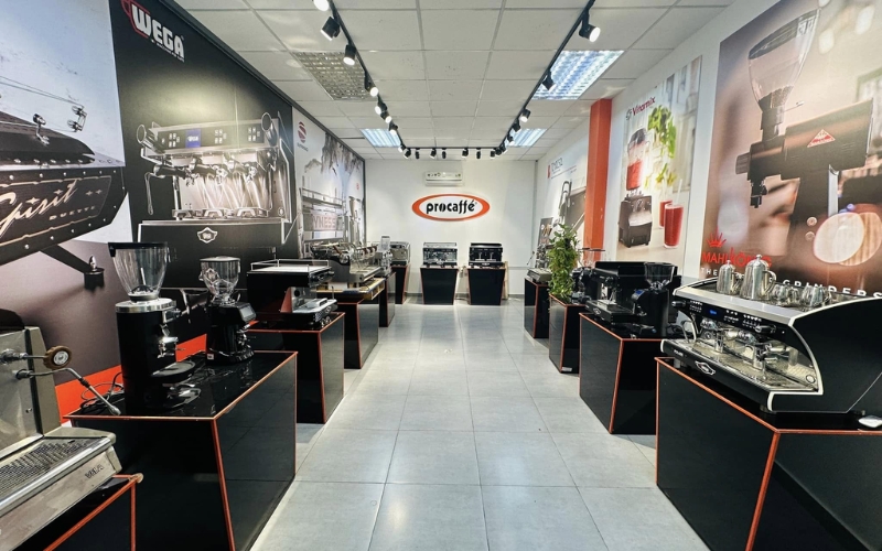 cửa hàng ProCaffe