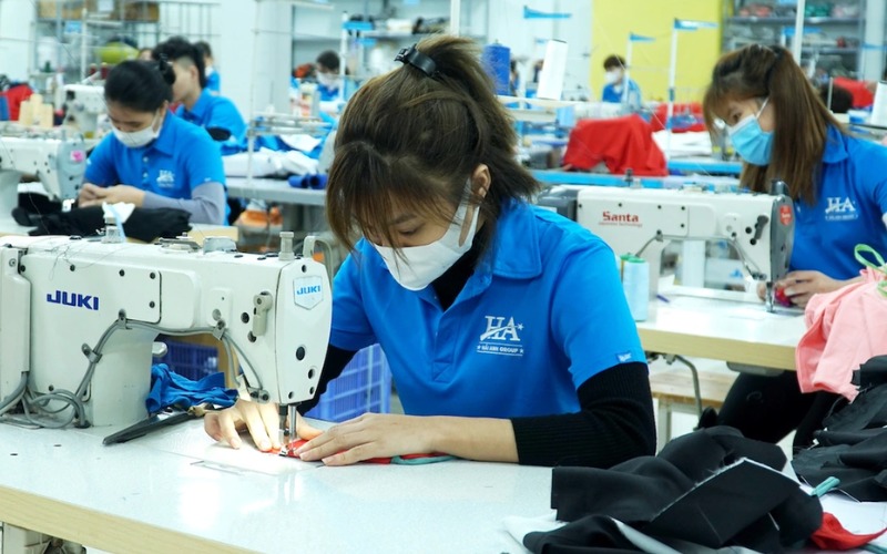 Công ty may đồng phục áo thun Hải Anh ở SG