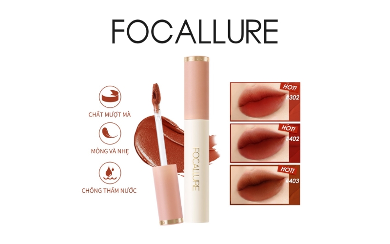 thương hiệu son Focallure