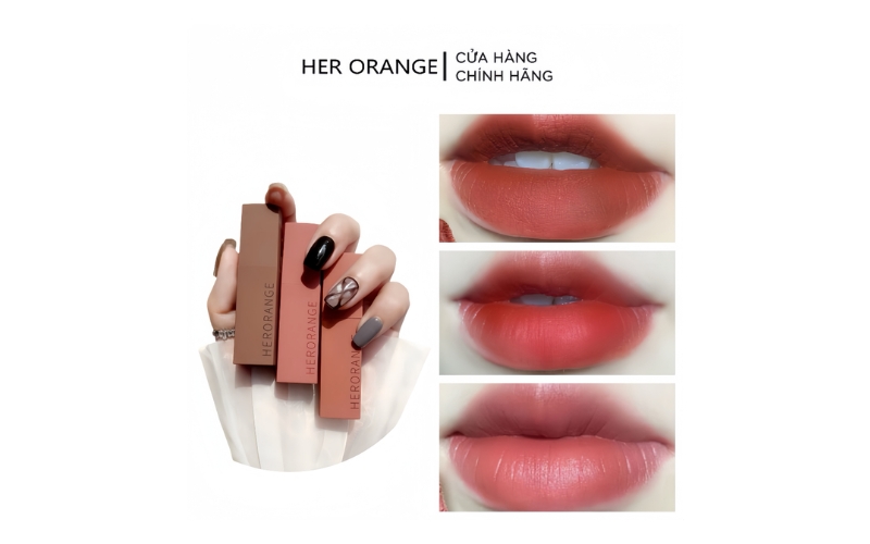 hãng son Herorange