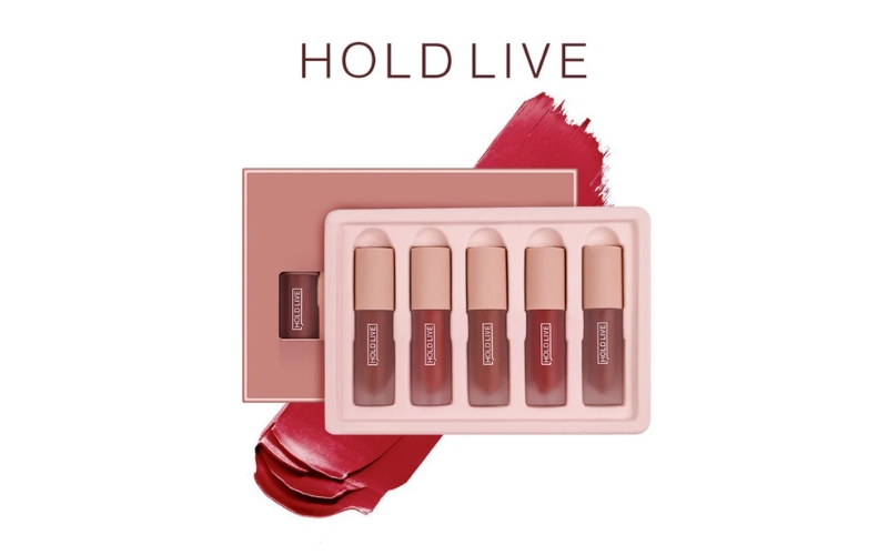 thương hiệu son Hold Live