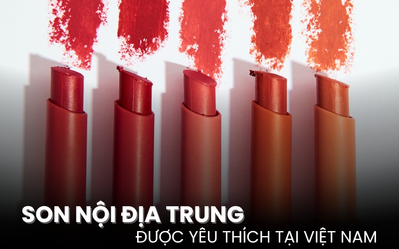 son nội địa Trung