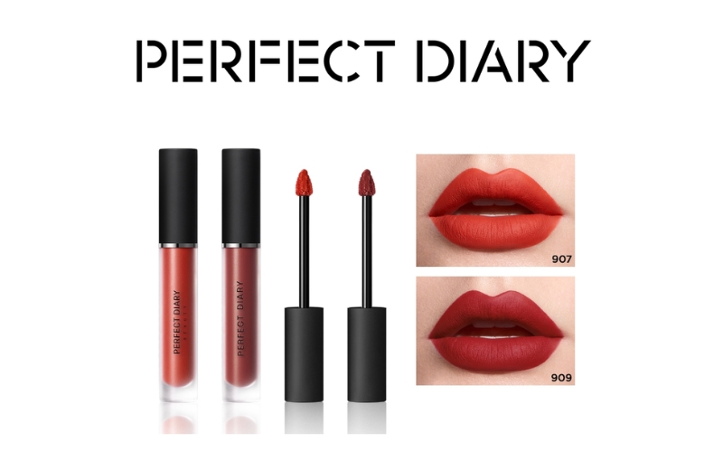 thương hiệu son Perfect Diary