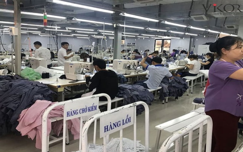 Xưởng may Thiên Phước luôn thuộc top công ty may áo thun đồng phục ở Hồ Chí Minh