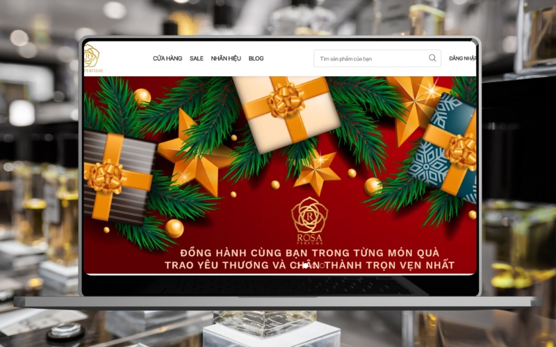website nuochoarosa.com