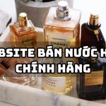 website bán nước hoa chính hãng