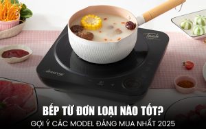 bếp từ đơn loại nào tốt