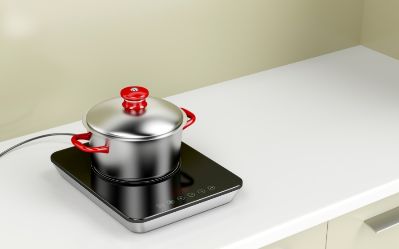 cách chọn bếp từ đơn phù hợp cho gia đình