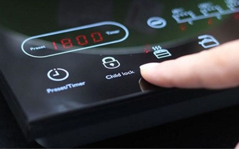 tích hợp khóa trẻ em thông minh