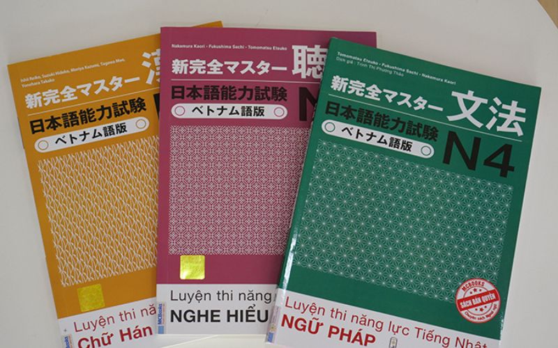 Phạm vi kiến thức của trình độ JLPT N4