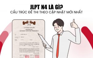 JLPT N4 là gì