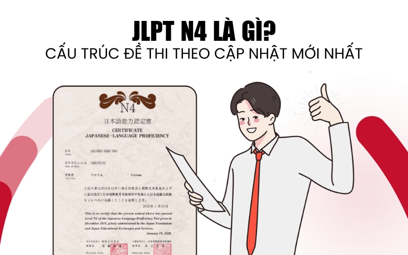 JLPT N4 là gì