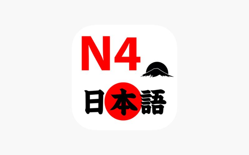 Mức độ khó của tiếng Nhật N4