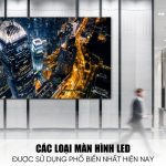 các loại màn hình LED