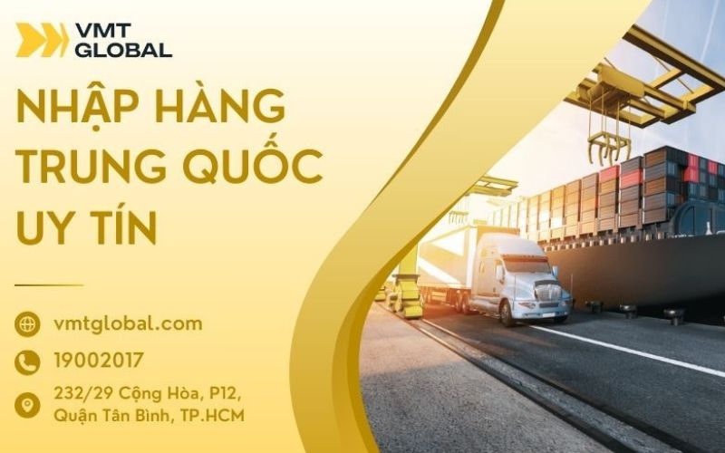 VMT Global dịch vụ order trung quốc uy tín