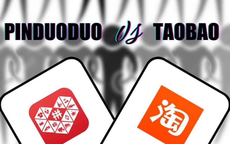 So sánh Pinduoduo và Taobao chi tiết