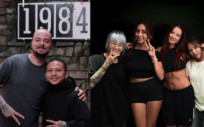 1984 Studio is the best tattoo studios in Hanoi