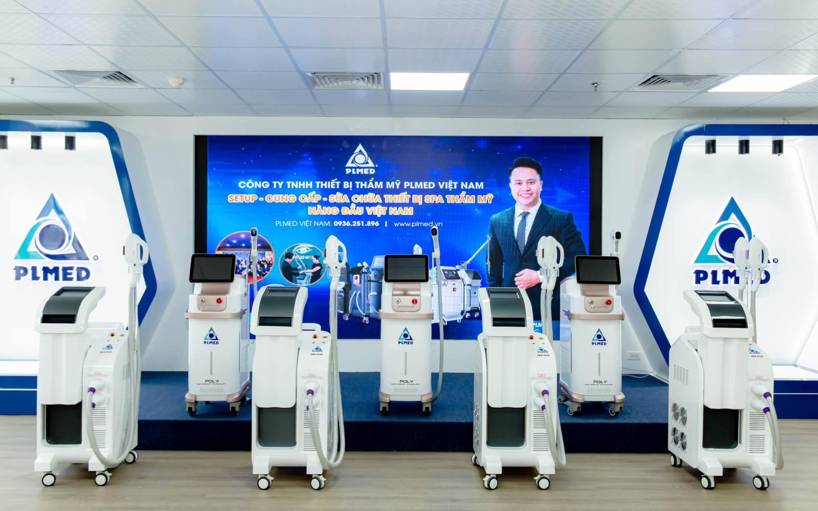 top công ty bán thiết bị thẩm mỹ spa