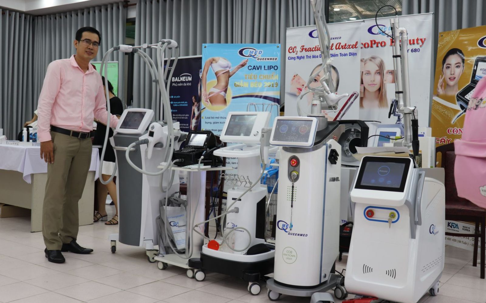 công ty cung cấp thiết bị thẩm mỹ uy tín