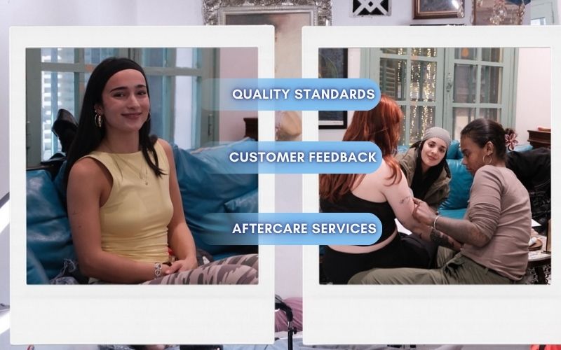 Essential Criteria for Choosing a Reputable Tattoo Studio