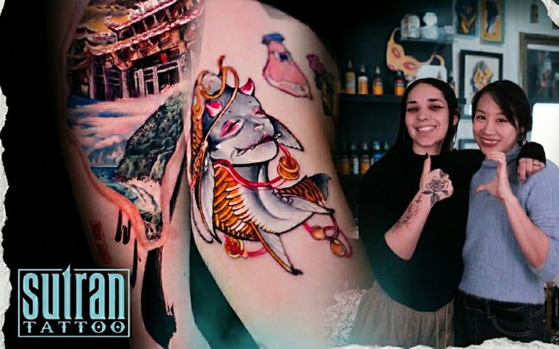 Sutran Tattoo Studio – High-End Artistry with Years of Experience