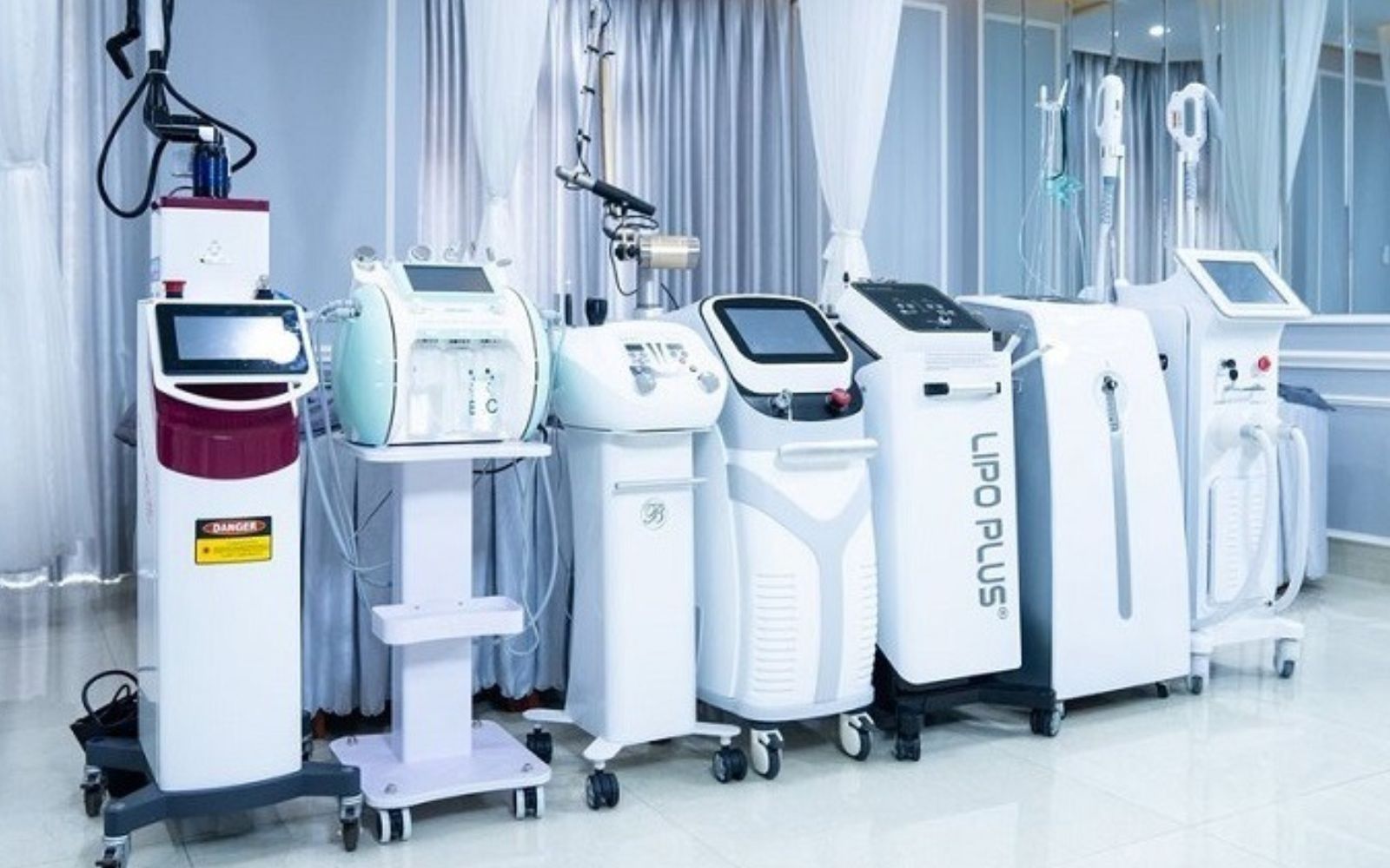 thiết bị spa cao cấp