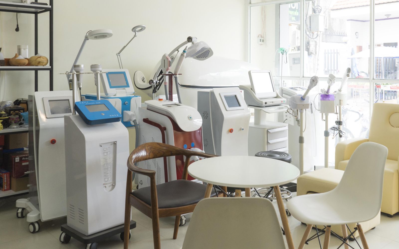 thiết bị spa y khoa